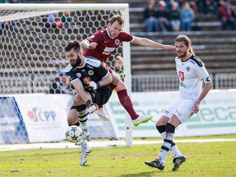 Fotbalová Synot liga: FC Hradec Králové - AC Sparta Praha.