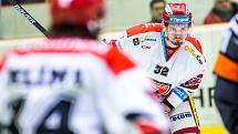 Hokejová extraliga: Mountfield HK - HC Dynamo Pardubice.