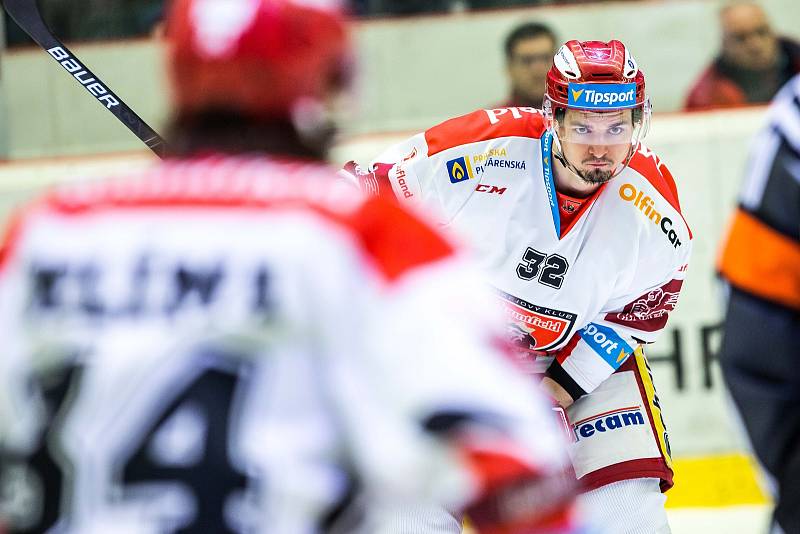 Hokejová extraliga: Mountfield HK - HC Dynamo Pardubice.