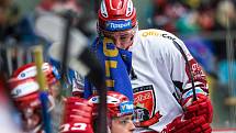 Hokejová extraliga: Mountfield HK - HC Vítkovice Ridera.