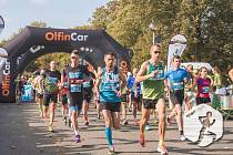 Olfincar Hradecký půl/maraton 2021