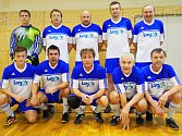 Vítězný tým turnaje - Lokomotiva Hradec Králové.