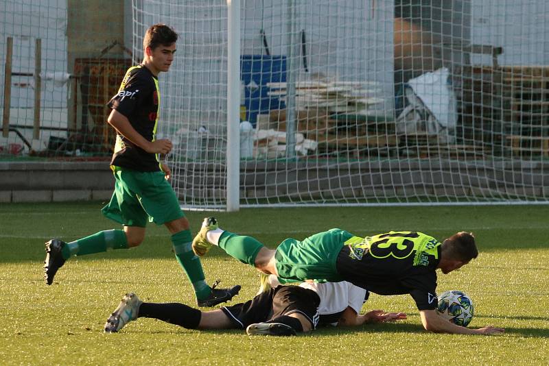 Hořice - Rychnov n. Kn. 5:2. Foto: Jaroslav Laušman