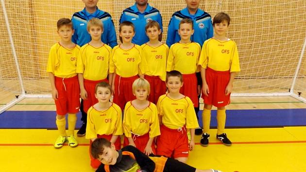 Mládežnický fotbalový výběr OFS Hradec Králové U10.