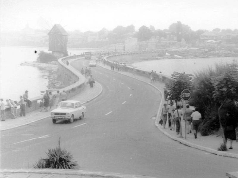 Nesebar v Bulharsku se od roku 1976 hodně změnil...