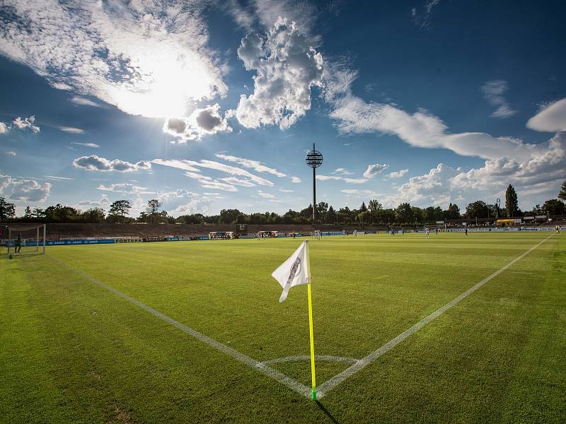 Fotbalová FORTUNA:NÁRODNÍ LIGA: FC Hradec Králové - 1. SC Znojmo.