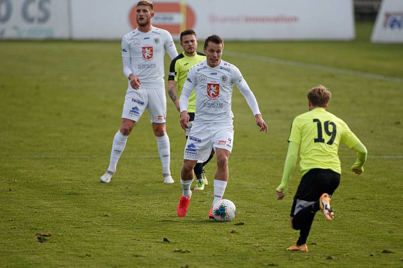 Fotbalová FORTUNA:NÁRODNÍ LIGA: FC Hradec Králové - FK Ústí nad Labem.