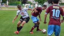 Fotbalový AGRO CS Pohár: FC Hradec Králové B - FK Náchod.