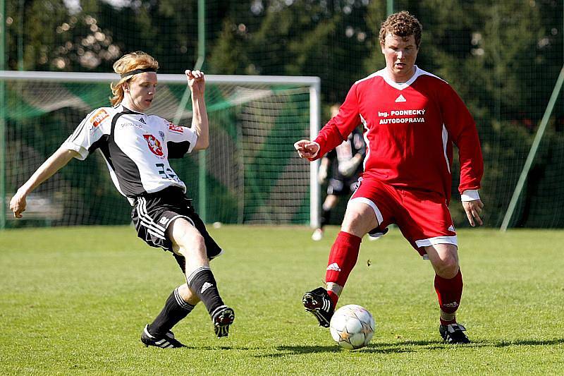 FC Hradec Králové B – Převýšov 1:1 v neděli 18. dubna 2010.