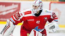 Hokejová extraliga: Mountfield HK - HC Olomouc.