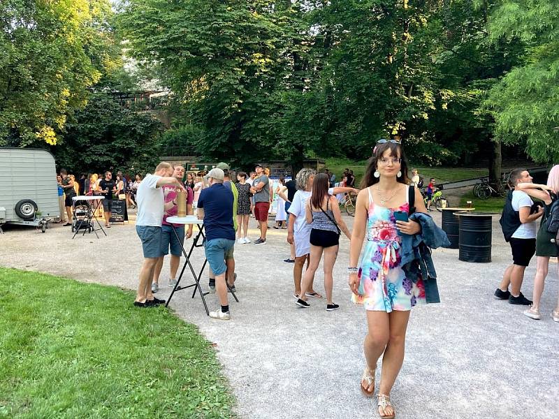 Summer Night Food festival Hradec Králové.