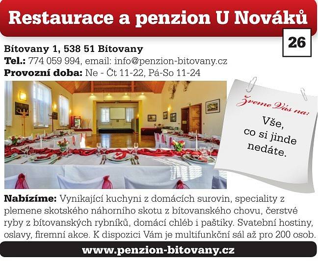 Restaurace a penzion U Nováků