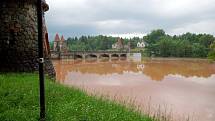 Z okolí Dvora Králové nad Labem na Trutnovsku a z přehradní nádrže Les Království.