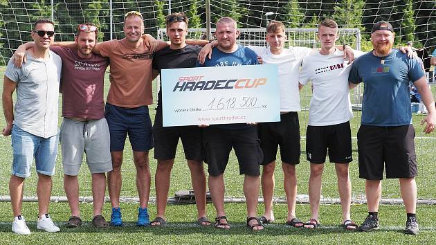 Sport Hradec Cup znovu pomáhal nemocným dětem.