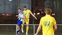 FC Polissja Žitomir (ve žlutém) versus FK Náchod 4:1 (1:0)