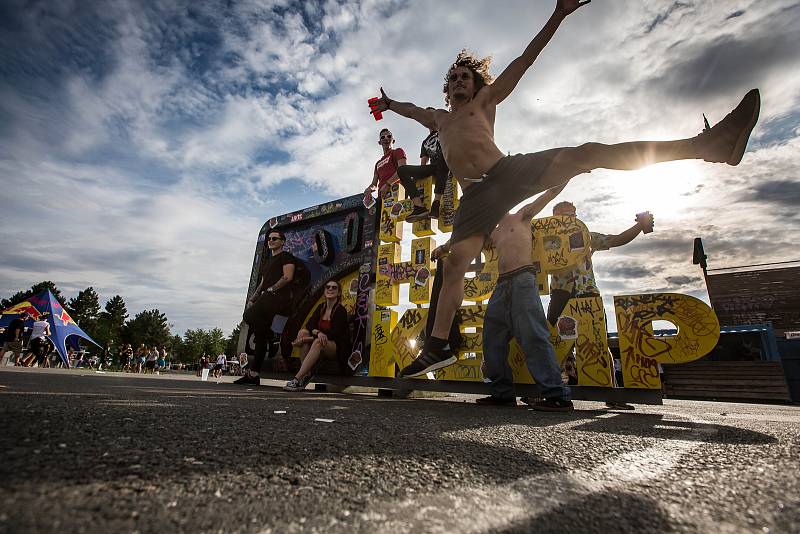 Festival Hip Hop camp 2019 na hradeckém letišti