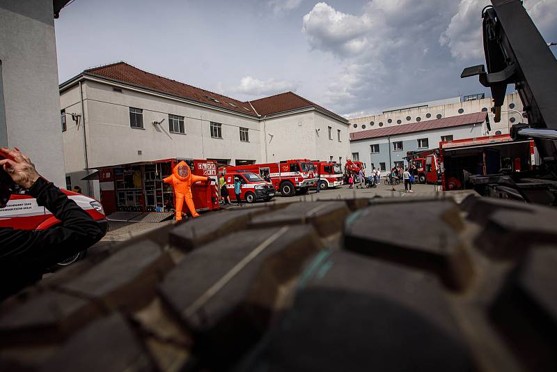 Ohlédnutí za dnem otevřených dveří u hasičů v Hradci Králové.