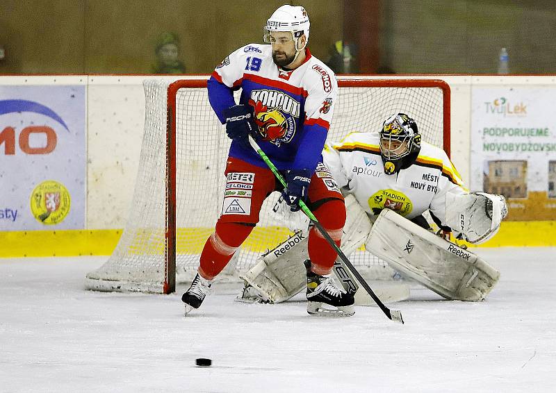 Semifinále KHL: Nový Bydžov vs. Česká Třebová