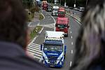 Z 11. ročníku Truck festu na královéhradeckém letišti.