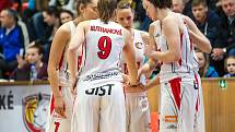 Ženská basketbalová liga - semifinále play off: Sokol Hradec Králové - Basketball Nymburk.