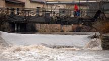 Povodňové nebezpečí na Metuji v Novém Městě nad Metují