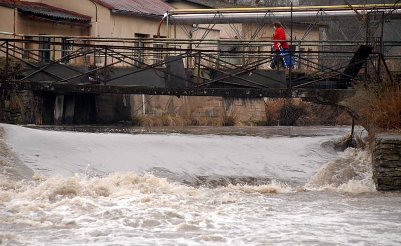 Povodňové nebezpečí na Metuji v Novém Městě nad Metují