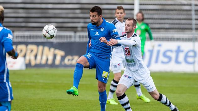 Fotbalová ePojisteni.cz liga: FC Hradec Králové - FC Slovan Liberec.