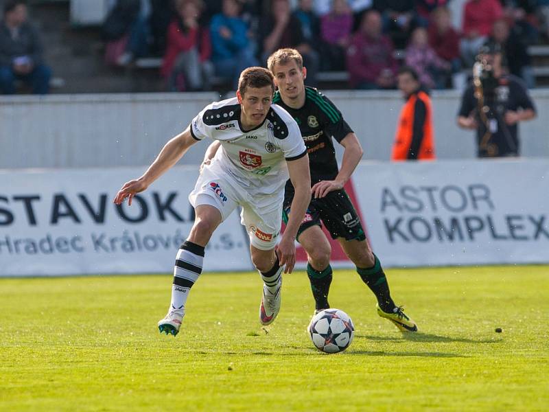 Fotbalová Synot liga: FC Hradec Králové - 1. FK Příbram.