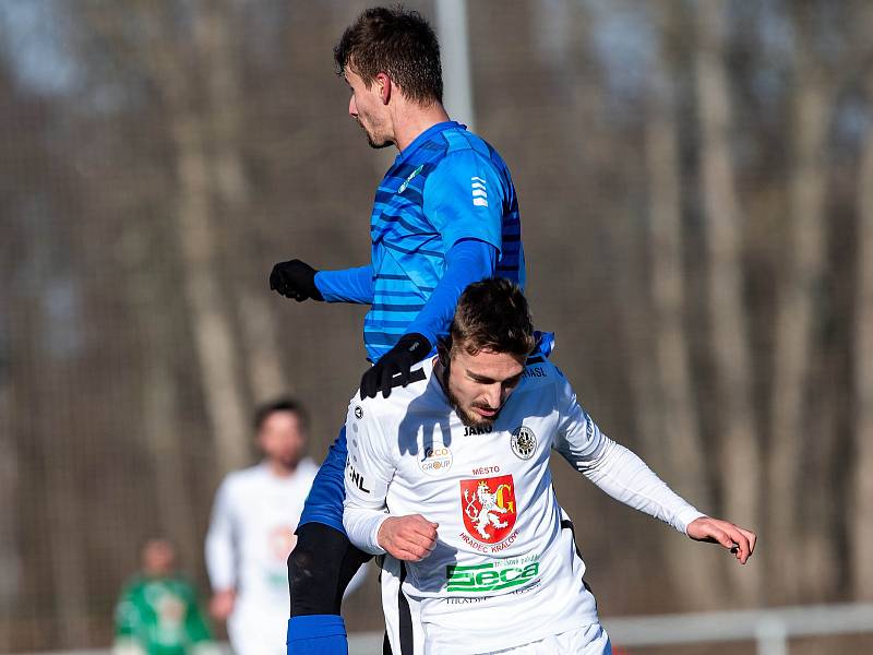 Zimní příprava fotbalistů: FC Hradec Králové - Loko Vltavín.