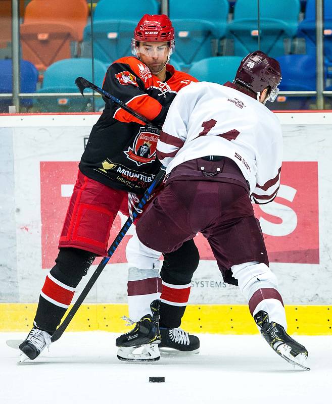 Hokejový Mountfield Cup: Mountfield HK - HC Sparta Praha.