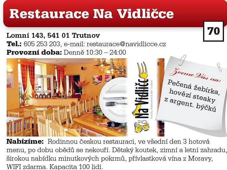 Restaurace Na Vidličce