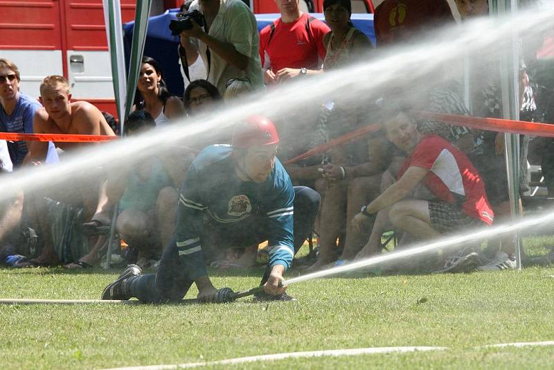 Východočeská hasičská liga v Letohradě-Kunčicích