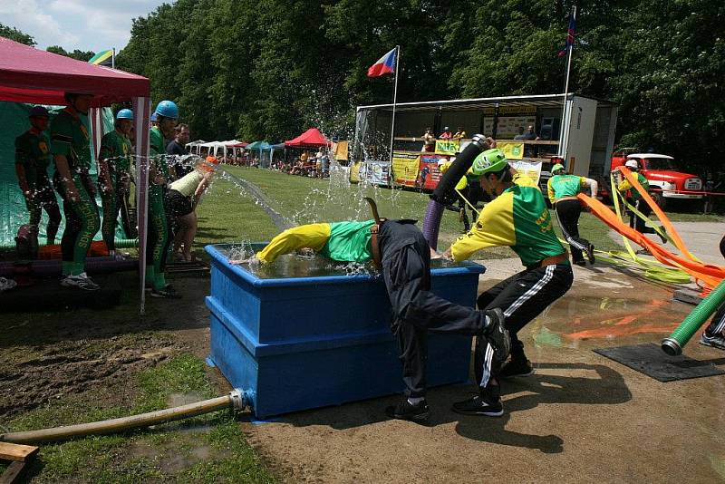 Východočeská hasičská liga v Letohradě-Kunčicích