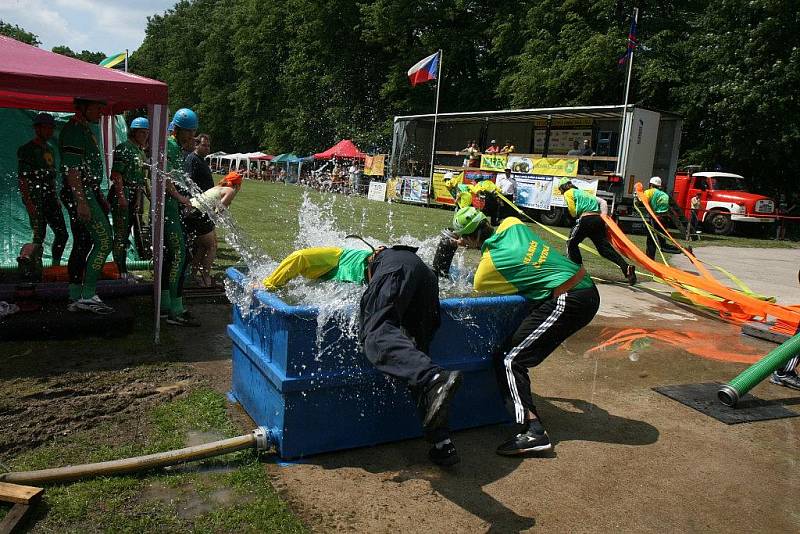 Východočeská hasičská liga v Letohradě-Kunčicích