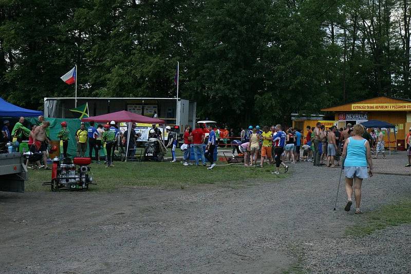 Východočeská hasičská liga v Letohradě-Kunčicích