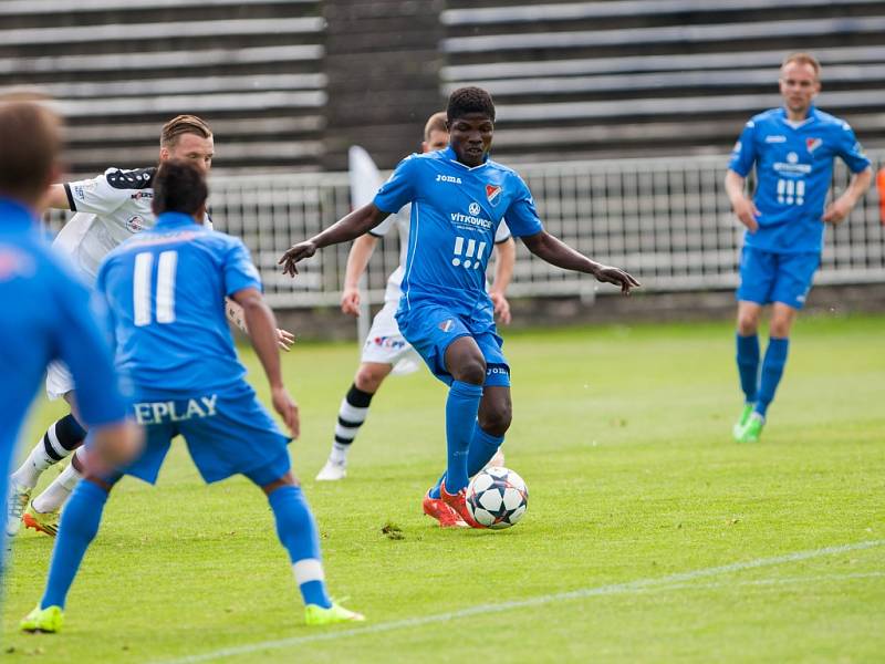 Fotbalová Synot liga: FC Hradec Králové - FC Baník Ostrava.