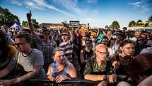 Na letišti v Hradci Králové začal 4. července 2018 dvacátý čtvrtý ročník festivalu Rock for People. Tradiční hudebnbní festival v Hradeckém festival parku. Vystoupily například Tři sestry či Vypsaná fixa