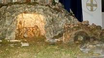 Krádež figurek z betlému - z kostela se ztratilo šest postaviček.