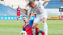 FC Hradec Králové - FC Viktoria Plzeň1:2.