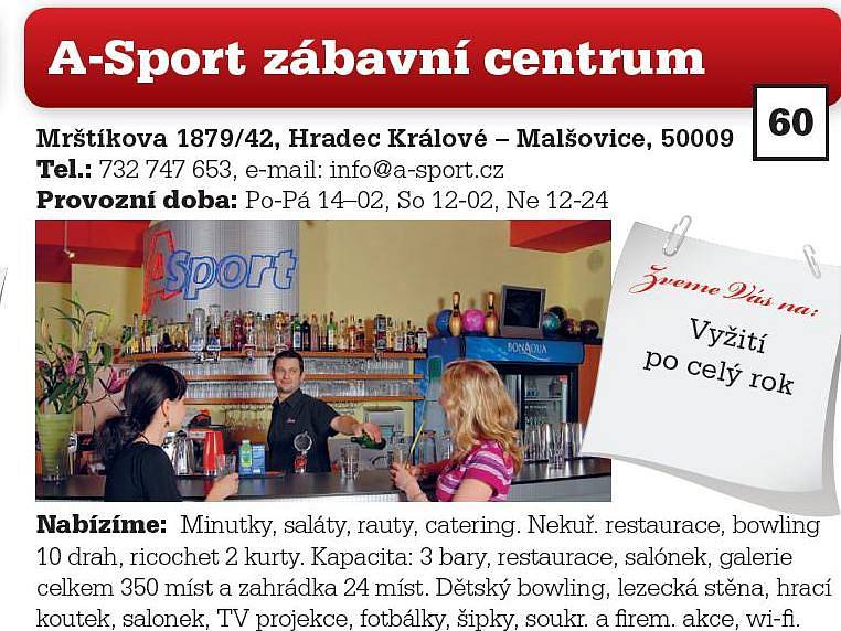 A-Sport zábavní centrum