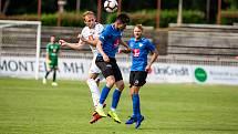 Fotbalová FORTUNA:NÁRODNÍ LIGA: FC Hradec Králové - FC MAS Táborsko.