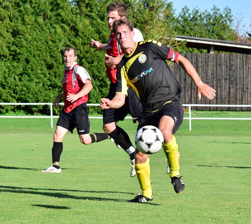 Fotbalový Pohár hejtmana Královéhradeckého kraje: FK Černilov - FC Spartak Rychnov nad Kněžnou.