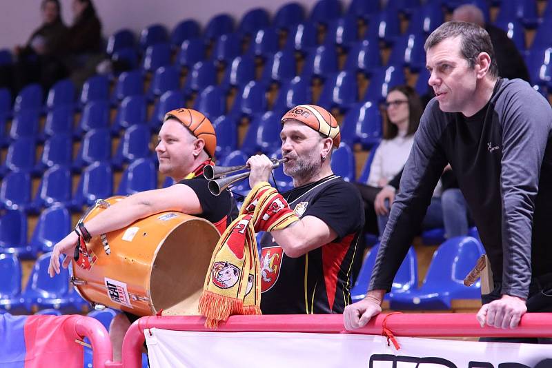 Žabiny Brno - Sokol Hradec Králové 76:63