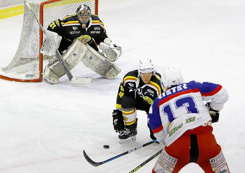 Semifinále KHL: Nový Bydžov vs. Česká Třebová
