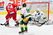 Královédvorský Rodos poprvé v sezoně nedokázal vyzrát na soupeře z Nové Paky. Na vlastním ledě prohrál 2:6.