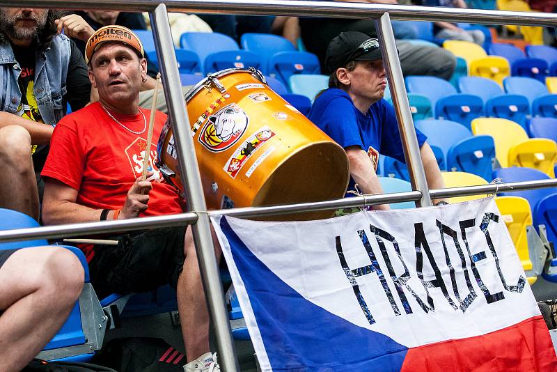 Přípravné utkání basketbalistek v Hradci Králové: Česká republika - Chrovatsko.