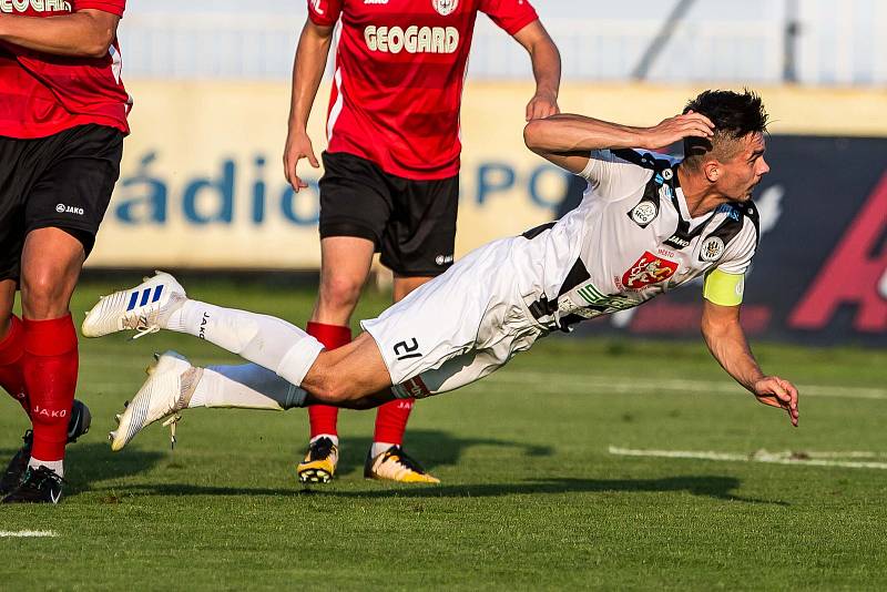 Fotbalová FORTUNA:NÁRODNÍ LIGA: FC Hradec Králové - MFK Chrudim.