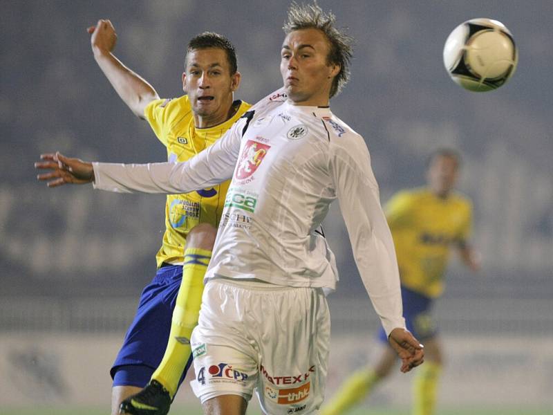 Fotbalová I. Gambrinus liga: FC Hradec Králové - FK Teplice.