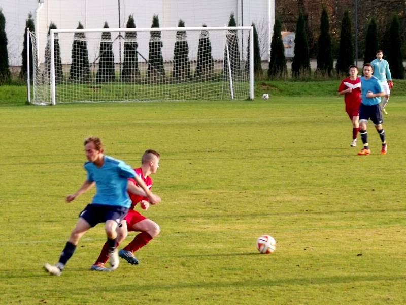 Krajská fotbalová I. B třída, skupina C: TJ Lokomotiva Hradec Králové - FK Jaroměř B.