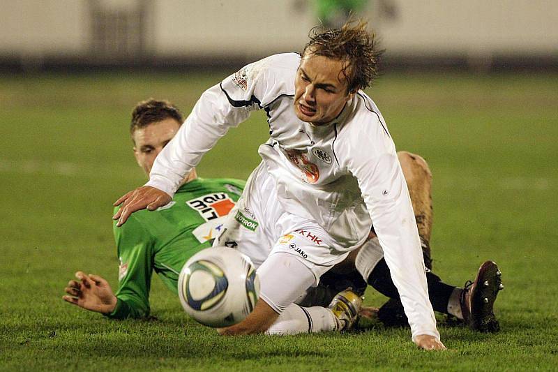 Fotbalová Gambrinus liga: FC Hradec Králové - FK Baumit Jablonec.